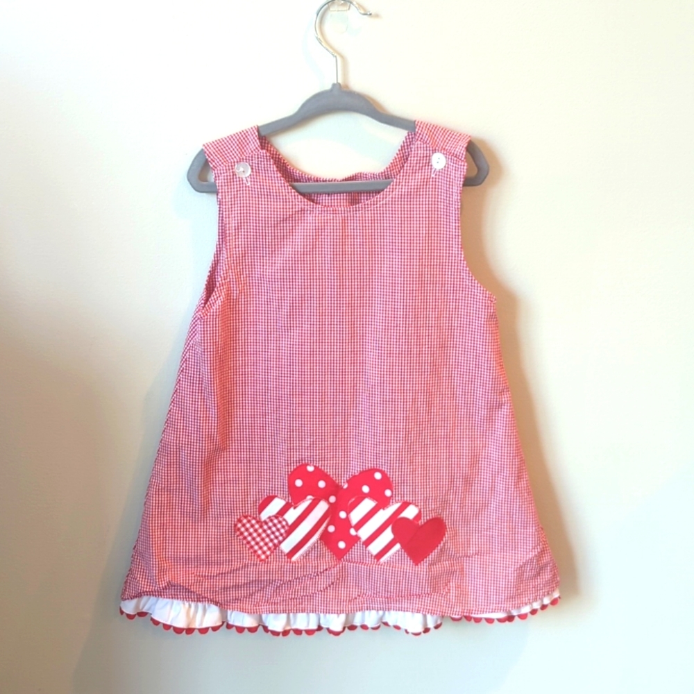 Reversible dress perfect for 2 holidays in 1!